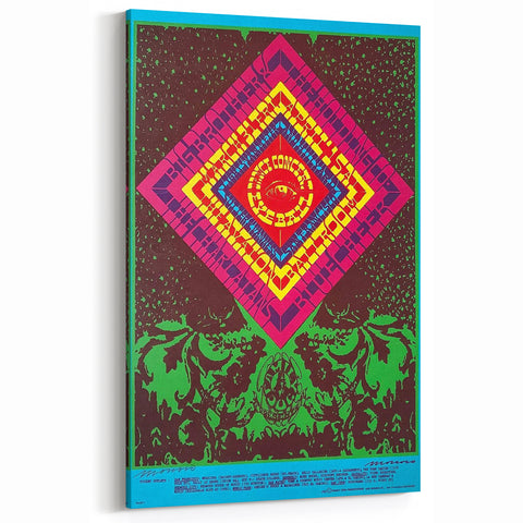Big Brother and the Holding Company Psychedelic Poster Art