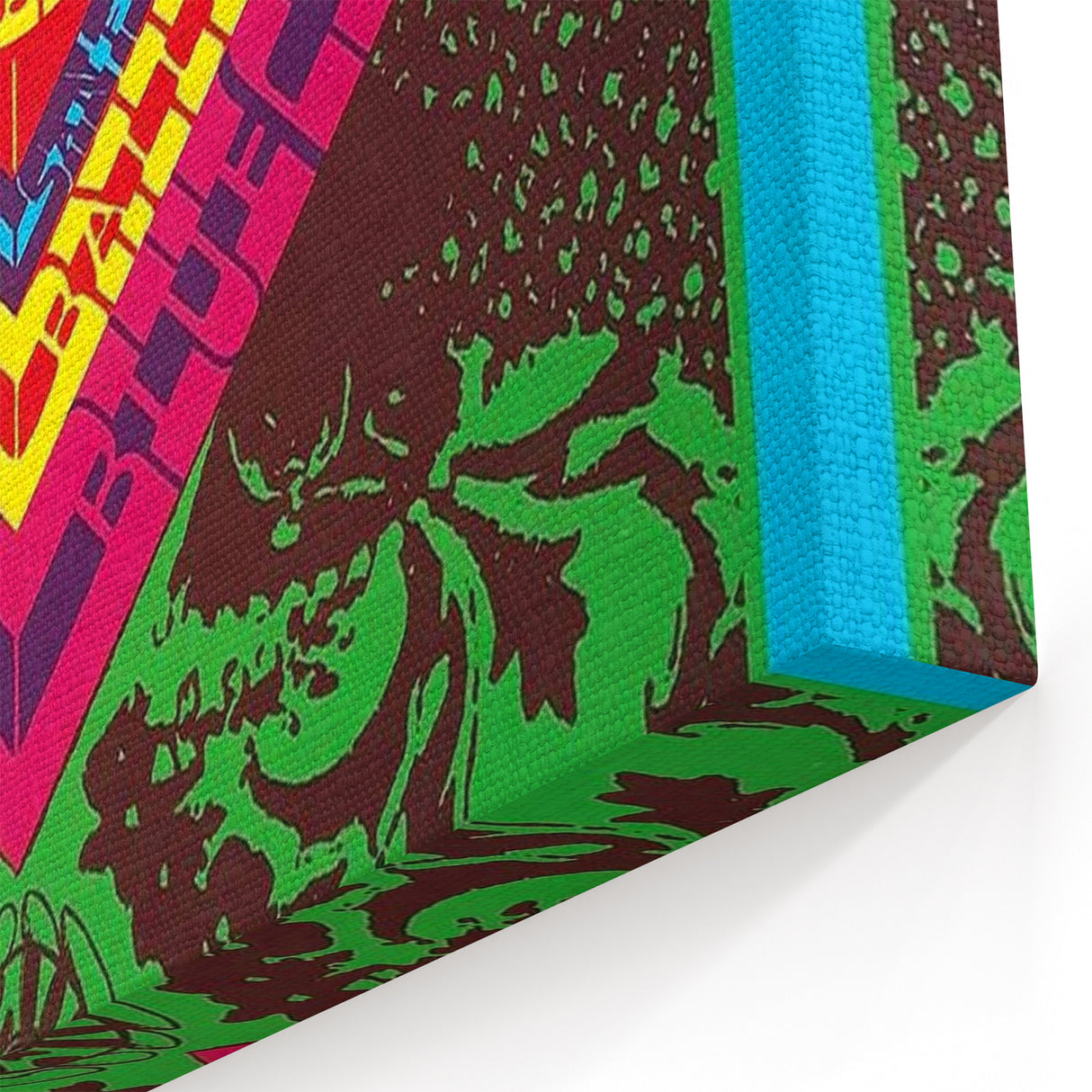 Big Brother and the Holding Company Psychedelic Poster Art