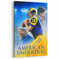 2020s Vintage Movie Poster - American Underdog Retro Film Art
