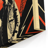 The Black Keys Concert Poster Art – Retro Rock Wall Decor