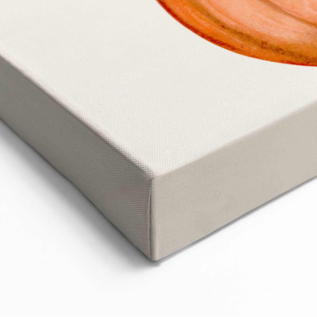 Pumpkin-Themed Fall Wall Art - Autumn Canvas Art for Seasonal Decor
