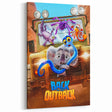 2020s Vintage Movie Poster – Back to the Outback Retro Film Art