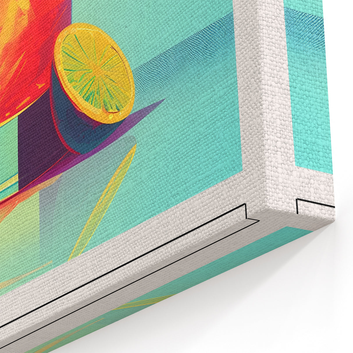 Moscow Mule Cocktail Art - Beverage Wall Art for Bars & Lounges