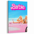 2020s Vintage Movie Poster - Barbie Retro Film Art Print