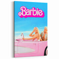 2020s Vintage Movie Poster - Barbie Retro Film Art Print
