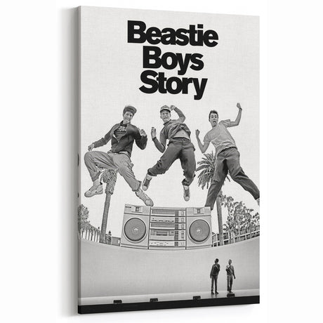 2020s Vintage Movie Poster - Beastie Boys Story Retro Film Art