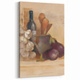 Rustic Kitchen Still Life - Wine Wall Art for Dining & Home