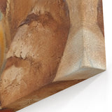 Rustic Wine & Bread Still Life - Beverage & Kitchen Wall Art