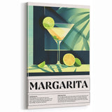 Margarita Cocktail Art Print - Bar & Kitchen Wall Decor