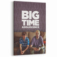 2020s Vintage Movie Poster - Big Time Adolescence Retro Film Art