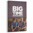 2020s Vintage Movie Poster - Big Time Adolescence Retro Film Art