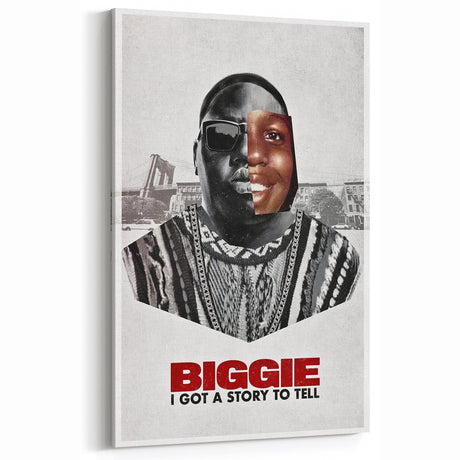 2020s Vintage Movie Poster - Biggie: I Got a Story to Tell