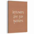 Funny Thanksgiving Wall Art - Fall Canvas Art with Festive Quote