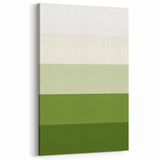 St. Patrick’s Day Wall Art - Minimalist Irish Green Gradient Print