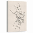 Minimalist Wine Toast Print - Bar & Kitchen Wall Decor