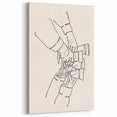Minimalist Wine Toast Print - Bar & Kitchen Wall Decor