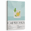 Caipiroska Cocktail - Beverage Wall Art for Kitchen or Bar