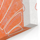 Le Matin Croissant - Kitchen Wall Art for Café or Dining Space