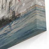 Historic Naval Battle - Independence Day Wall Art