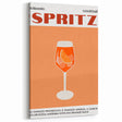 Classic Spritz Cocktail - Bar Wall Art for Kitchen or Lounge