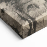 Historic Church Tower Architectural Wall Art