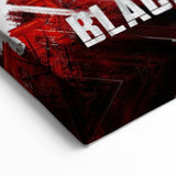2020s Vintage Movie Poster - Black Widow Retro Film Art