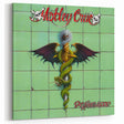 Mötley Crüe Dr. Feelgood Retro Wall Art – Vintage Canvas Print