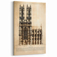 Westminster Abbey Gothic Architecture Wall Art