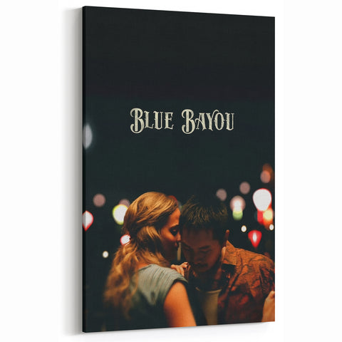 2020s Vintage Movie Poster - Blue Bayou Retro Film Art