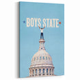2020s Vintage Movie Poster - Boys State Retro Film Art