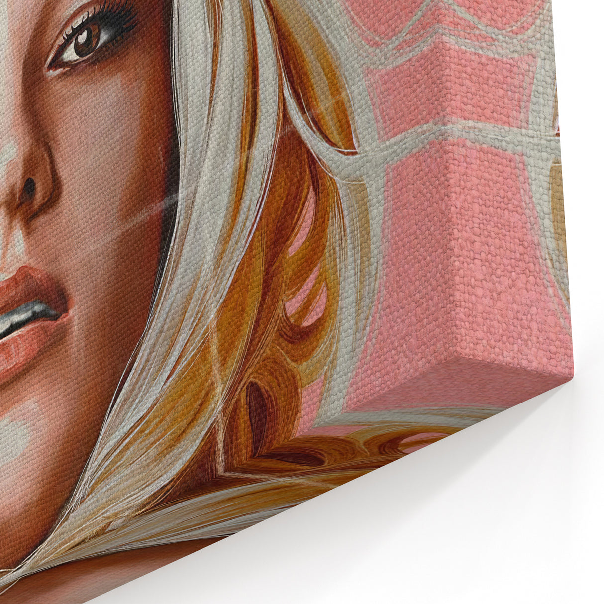 2020s Vintage Movie Poster - Britney vs Spears Retro Film Art