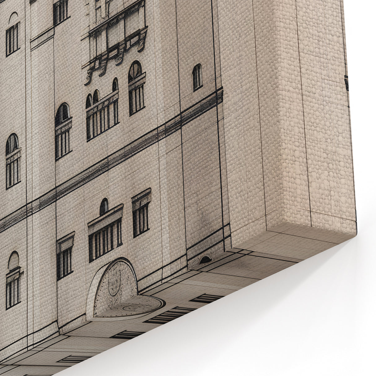 Neuschwanstein Castle Architectural Wall Art