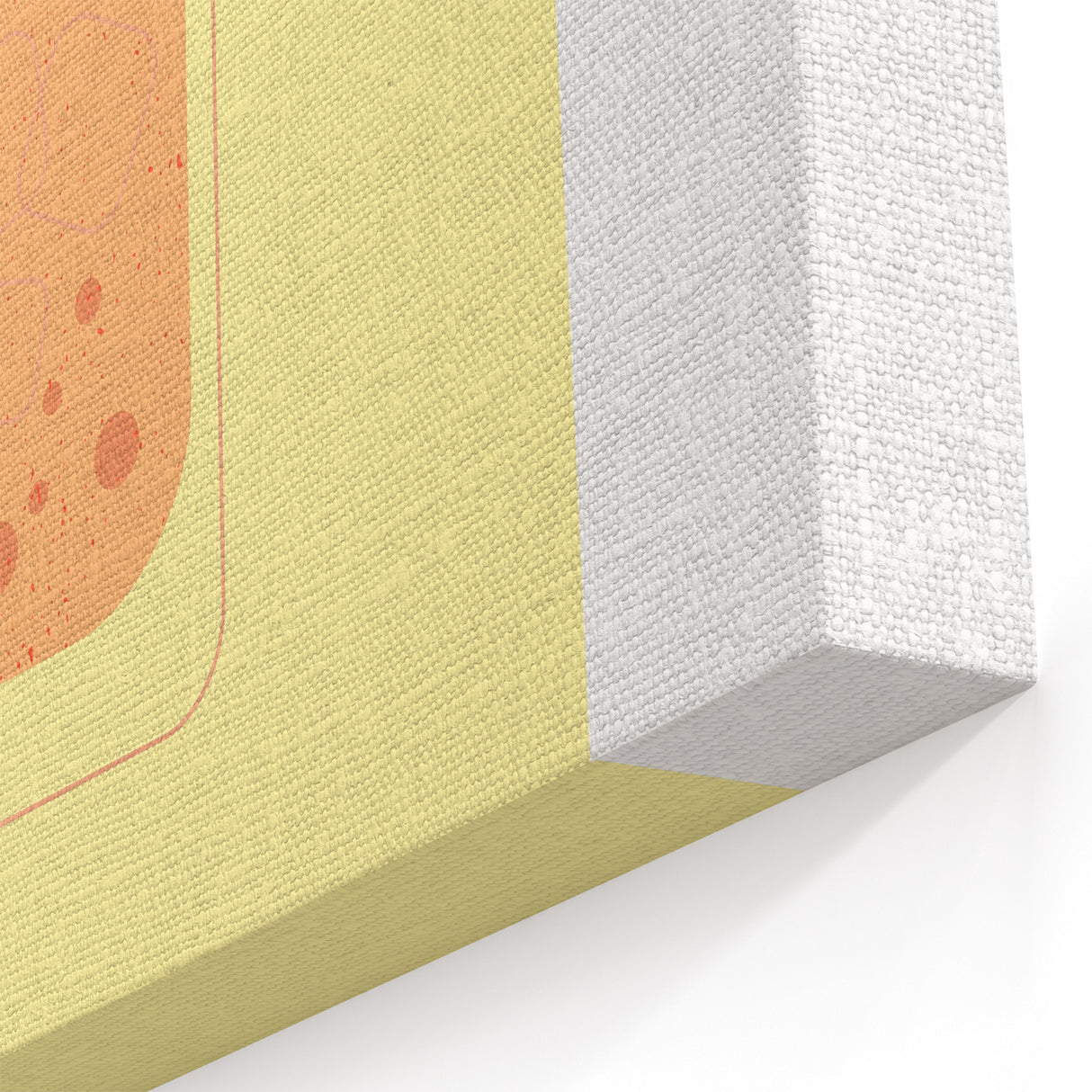 Vodka Orange Cocktail Print - Bar Wall Art for Kitchen & Home Bar