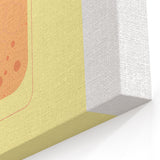 Vodka Orange Cocktail Print - Bar Wall Art for Kitchen & Home Bar