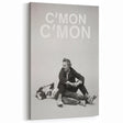 2020s Vintage Movie Poster - C'mon C'mon Retro Film Art