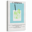 Caipirinha Cocktail Print - Beverage Wall Art for Kitchen & Bar