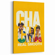 2020s Vintage Movie Poster - Cha Cha Real Smooth Retro Film Art