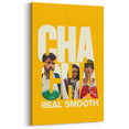 2020s Vintage Movie Poster - Cha Cha Real Smooth Retro Film Art