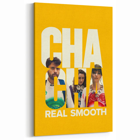 2020s Vintage Movie Poster - Cha Cha Real Smooth Retro Film Art