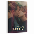 2020s Vintage Movie Poster - Chemical Hearts Retro Film Art
