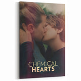 2020s Vintage Movie Poster - Chemical Hearts Retro Film Art