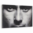 Phil Collins Face Value Retro Wall Art – Vintage Canvas Print