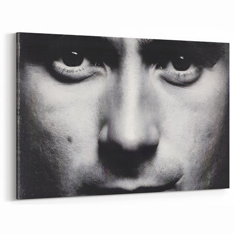 Phil Collins Face Value Retro Wall Art – Vintage Canvas Print