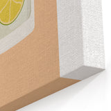 Gin & Tonic Beverage Print - Kitchen Wall Art for Cocktail Lovers