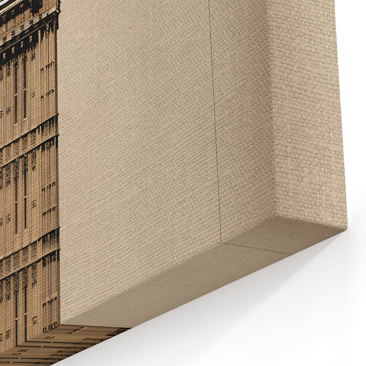Big Ben Architectural Wall Art