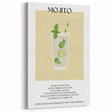 Mojito Cocktail Print - Kitchen Wall Art for Refreshing Decor
