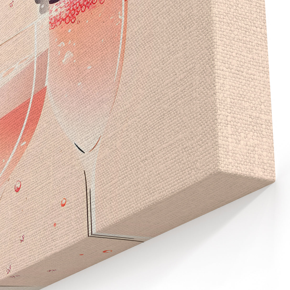 Sparkling Wine Pour Print - Wine Wall Art for Elegant Home Decor