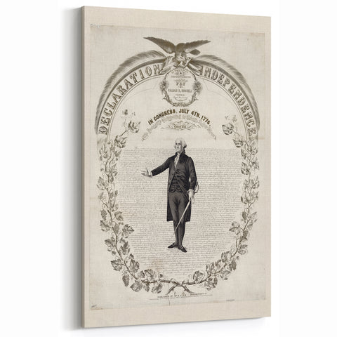 Declaration of Independence - USA Wall Art