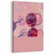 Red Wine Glasses Print - Bar Wall Art for Sophisticated Decor