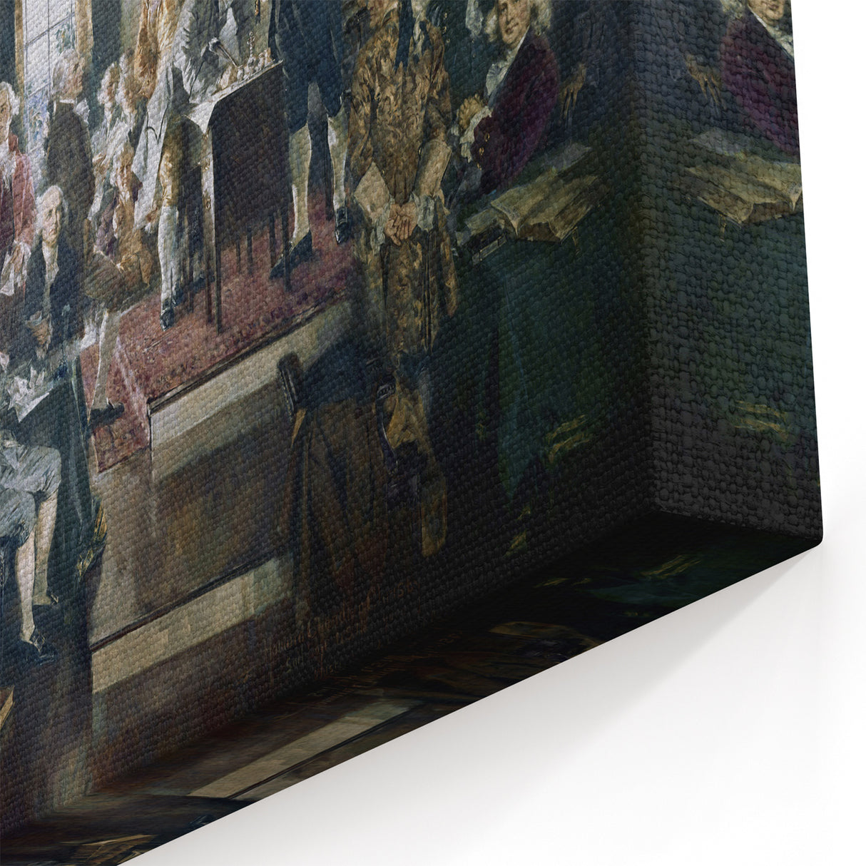 Constitutional Convention - Red, White, and Blue Wall Art